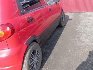 2007 Daewoo Matiz I Рестайлинг, красный, 317000 рублей, вид 2