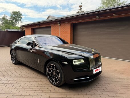 2018 Rolls-Royce Wraith, чёрный, 22000000 рублей, вид 1