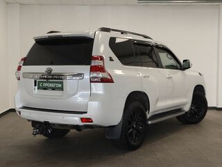2014 Toyota Land Cruiser Prado 150 Series Рестайлинг 1, белый, 3650000 рублей, вид 2