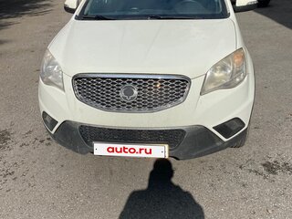 2013 SsangYong Actyon II, белый, 950000 рублей, вид 1