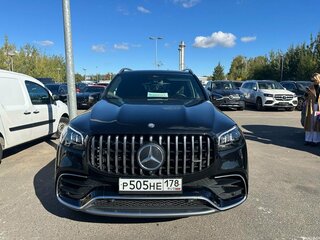 2024 Mercedes-Benz GLS AMG 63 AMG II (X167) Рестайлинг, чёрный, 21980000 рублей, вид 2