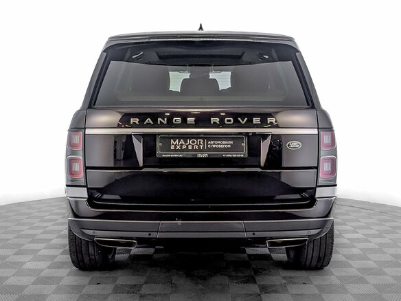 2020 Land Rover Range Rover IV Рестайлинг, чёрный, 9700000 рублей - вид 5