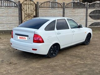 2009 Lada (ВАЗ) Priora I, белый, 315000 рублей, вид 3
