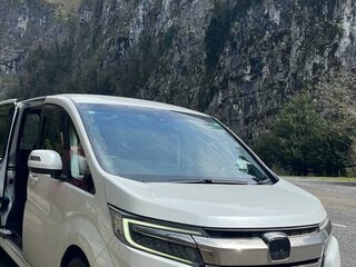 2021 Honda Stepwgn Spada V Рестайлинг, белый, 2950000 рублей, вид 2