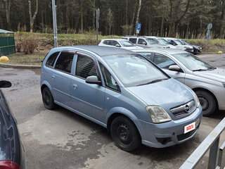 2007 Opel Meriva A Рестайлинг, голубой, 350000 рублей, вид 1