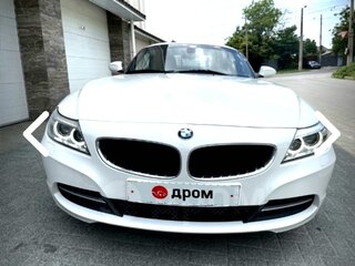 2014 BMW Z4 20i II (E89) Рестайлинг, белый, 3500000 рублей, вид 1