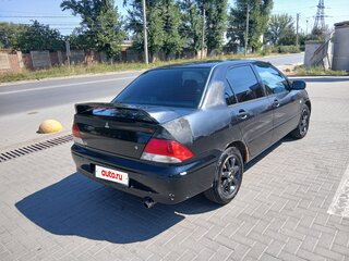 2002 Mitsubishi Lancer IX, чёрный, 150000 рублей, вид 3
