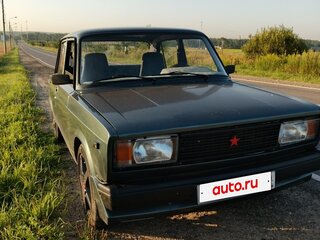 2010 Lada (ВАЗ) 2105, зелёный, 368000 рублей, вид 3