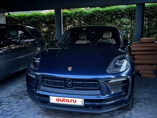 2023 Porsche Macan I Рестайлинг 2, синий, 7500000 рублей, вид 1