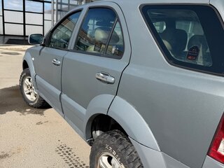 2002 Kia Sorento 4-speed I, серый, 800000 рублей, вид 5