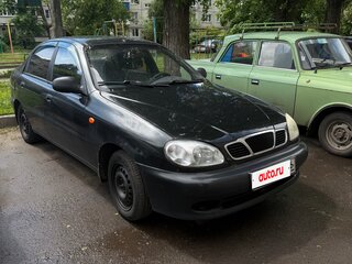 2011 ЗАЗ Chance, чёрный, 180000 рублей, вид 1