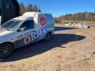 2002 Volkswagen Caddy II, белый, 300000 рублей, вид 3