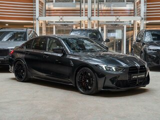 2025 BMW M3 Competition Package VI (G80) Рестайлинг, чёрный, 16690000 рублей, вид 3