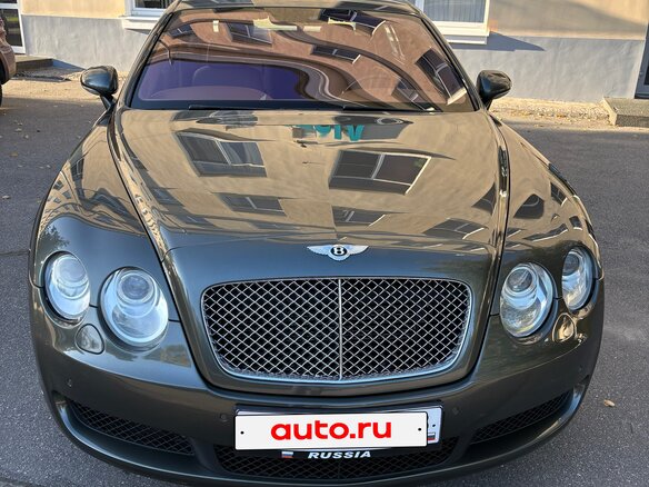 2005 Bentley Continental Flying Spur, серый - вид 1