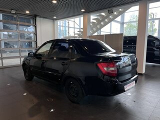 2012 Lada (ВАЗ) Granta I, чёрный, 135000 рублей, вид 5