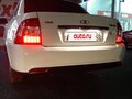 2014 Lada (ВАЗ) Priora I Рестайлинг, белый, 1030000 рублей - вид 8