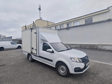 2023 LADA (ВАЗ) Largus, белый, 1380000 рублей, вид 4