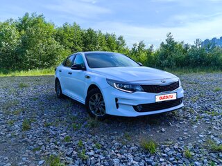 2016 Kia Optima IV, чёрный, 1250000 рублей, вид 3