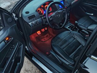 2007 Opel Astra H, чёрный, 600000 рублей, вид 4