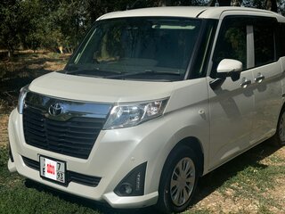 2020 Toyota Roomy I, белый, 995000 рублей, вид 2