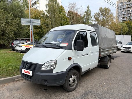 2023 ГАЗ ГАЗель (33023/330273) Фермер, белый, 1530000 рублей, вид 1