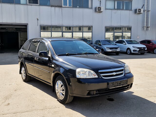 2011 Chevrolet Lacetti I, чёрный, 419000 рублей, вид 1
