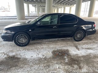 2004 Nissan Maxima V (A33), чёрный, 420000 рублей, вид 3