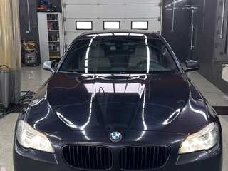 2011 BMW 5 серии 535i xDrive VI (F10/F11/F07), синий, 1800000 рублей, вид 2