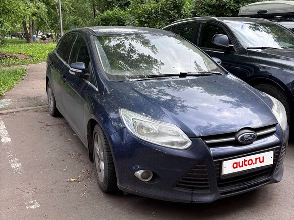 2013 Ford Focus III, синий, 680000 рублей - вид 6