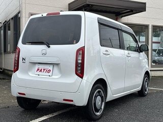 2023 Honda N-WGN II Рестайлинг, белый, 670001 рублей, вид 4