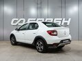 2022 Renault Logan Stepway II Рестайлинг, белый - вид 1
