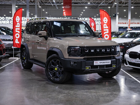 2024 Jetour T2, коричневый, 2970900 рублей, вид 4
