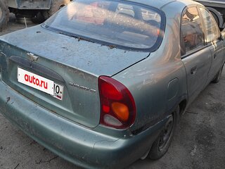 2008 Chevrolet Lanos I, зелёный, 97000 рублей, вид 2