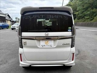 2019 Honda N-BOX II, белый, 590000 рублей, вид 3