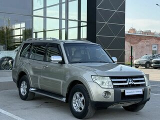 2007 Mitsubishi Pajero IV, золотистый, 1485000 рублей, вид 3