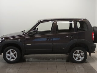 2013 Chevrolet Niva I Рестайлинг, коричневый, 350000 рублей, вид 5
