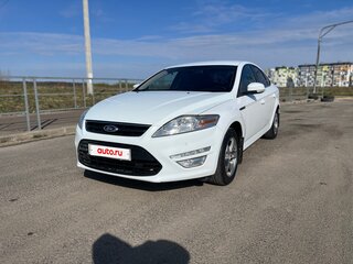 2013 Ford Mondeo IV Рестайлинг, белый, 750000 рублей, вид 5