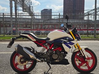 2024 BMW G 310 R, белый, 580000 рублей, вид 2