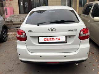 2015 Lada (ВАЗ) Granta I, белый, 470000 рублей, вид 2