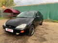 2001 Ford Focus I, чёрный