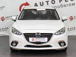 2014 Mazda 3 III (BM), белый, 1039000 рублей, вид 3