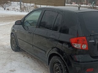 2003 Hyundai Getz I, чёрный, 220000 рублей, вид 4