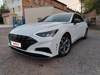 2022 Hyundai Sonata VIII (DN8), белый, 2630000 рублей, вид 1