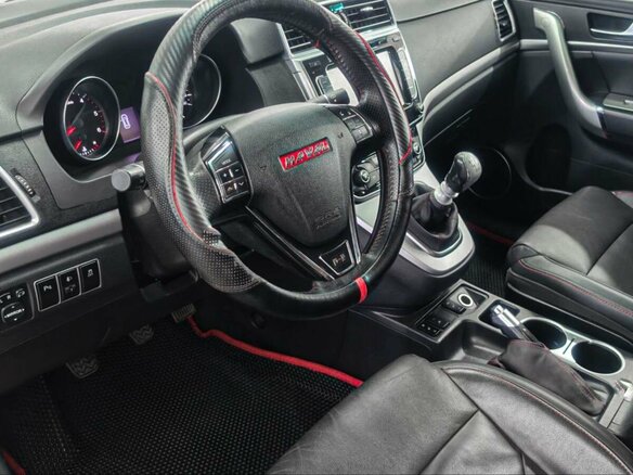 2017 Haval H6 I, серебристый - вид 22