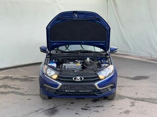 2026 Lada (ВАЗ) Granta I Рестайлинг, синий, 1113000 рублей, вид 4