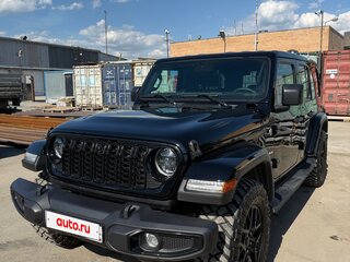 2023 Jeep Wrangler IV (JL), чёрный, 6200000 рублей, вид 2