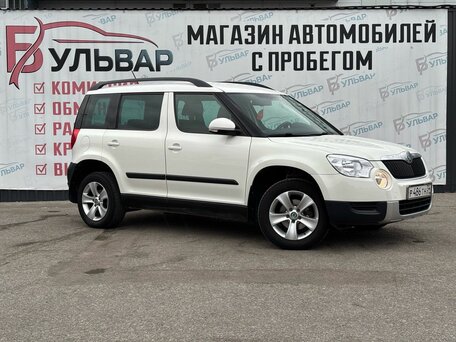 Skoda Yeti I