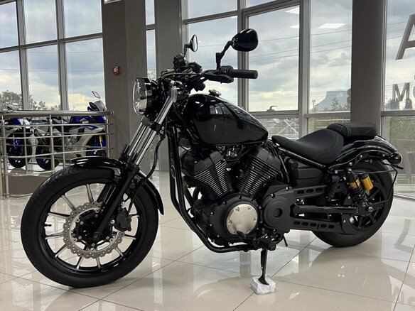 2013 Yamaha XV950 Bolt, чёрный - вид 2