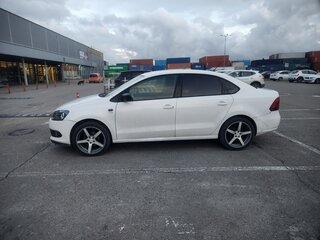 2013 Volkswagen Polo V, белый, 500000 рублей, вид 5