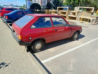 1995 ЗАЗ 1102 «Таврия» 1102, пурпурный, 140000 рублей, вид 4